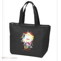 Idea Explosion Creative Genius Light Bulb Women Tote Bag thumb 3