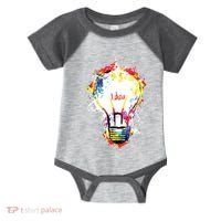 Idea Explosion Creative Genius Light Bulb Women Infant Baby Jersey Bodysuit thumb 0