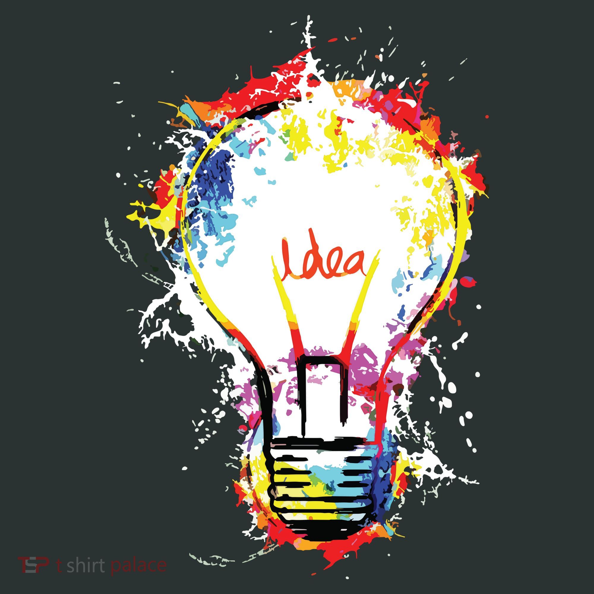 Idea Explosion Creative Genius Light Bulb Women Infant Baby Jersey Bodysuit