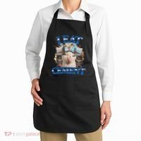 I Eat Cement Cursed Cat Funny Oddly Specific Dank Meme Apron thumb 2