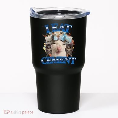 I Eat Cement Cursed Cat Funny Oddly Specific Dank Meme Tumbler