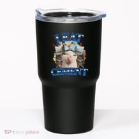 I Eat Cement Cursed Cat Funny Oddly Specific Dank Meme Tumbler thumb 0