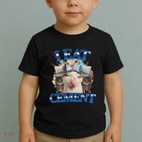 I Eat Cement Cursed Cat Funny Oddly Specific Dank Meme Toddler T-Shirt thumb 2