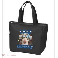 I Eat Cement Cursed Cat Funny Oddly Specific Dank Meme Tote Bag thumb 3