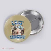 I Eat Cement Cursed Cat Funny Oddly Specific Dank Meme Button thumb 0
