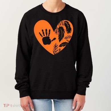Indigenous Every Child Matters Orange Day Supporter Women's Sweatshirt