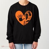 Indigenous Every Child Matters Orange Day Supporter Women's Sweatshirt thumb 0