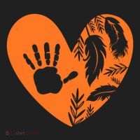 Indigenous Every Child Matters Orange Day Supporter Women's Sweatshirt thumb 2