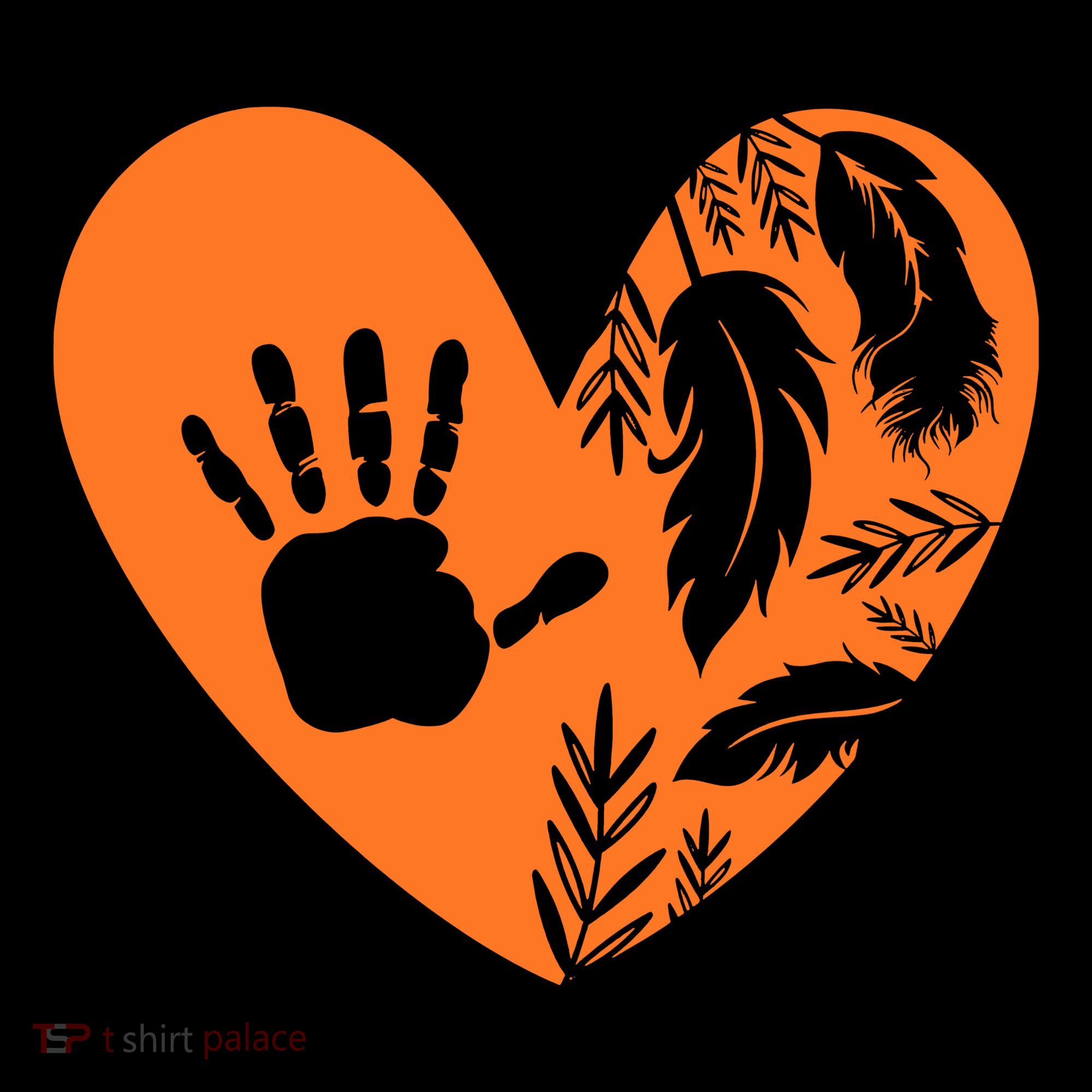 Indigenous Every Child Matters Orange Day Supporter Toddler Hoodie