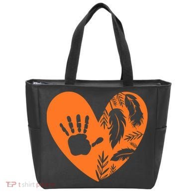 Indigenous Every Child Matters Orange Day Supporter Tote Bag