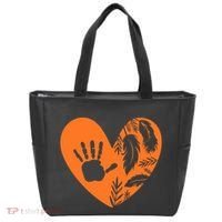 Indigenous Every Child Matters Orange Day Supporter Tote Bag thumb 0