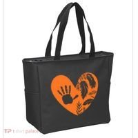 Indigenous Every Child Matters Orange Day Supporter Tote Bag thumb 2