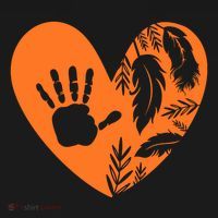 Indigenous Every Child Matters Orange Day Supporter Tote Bag thumb 4