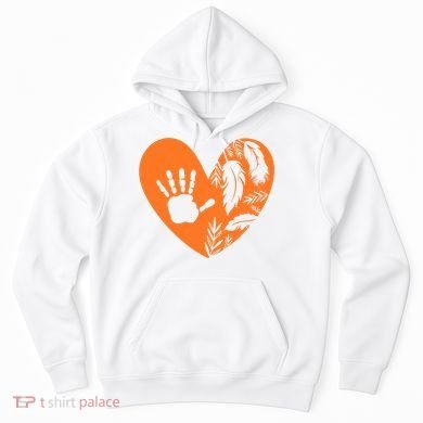 Indigenous Every Child Matters Orange Day Supporter Hoodie
