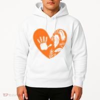 Indigenous Every Child Matters Orange Day Supporter Hoodie thumb 2