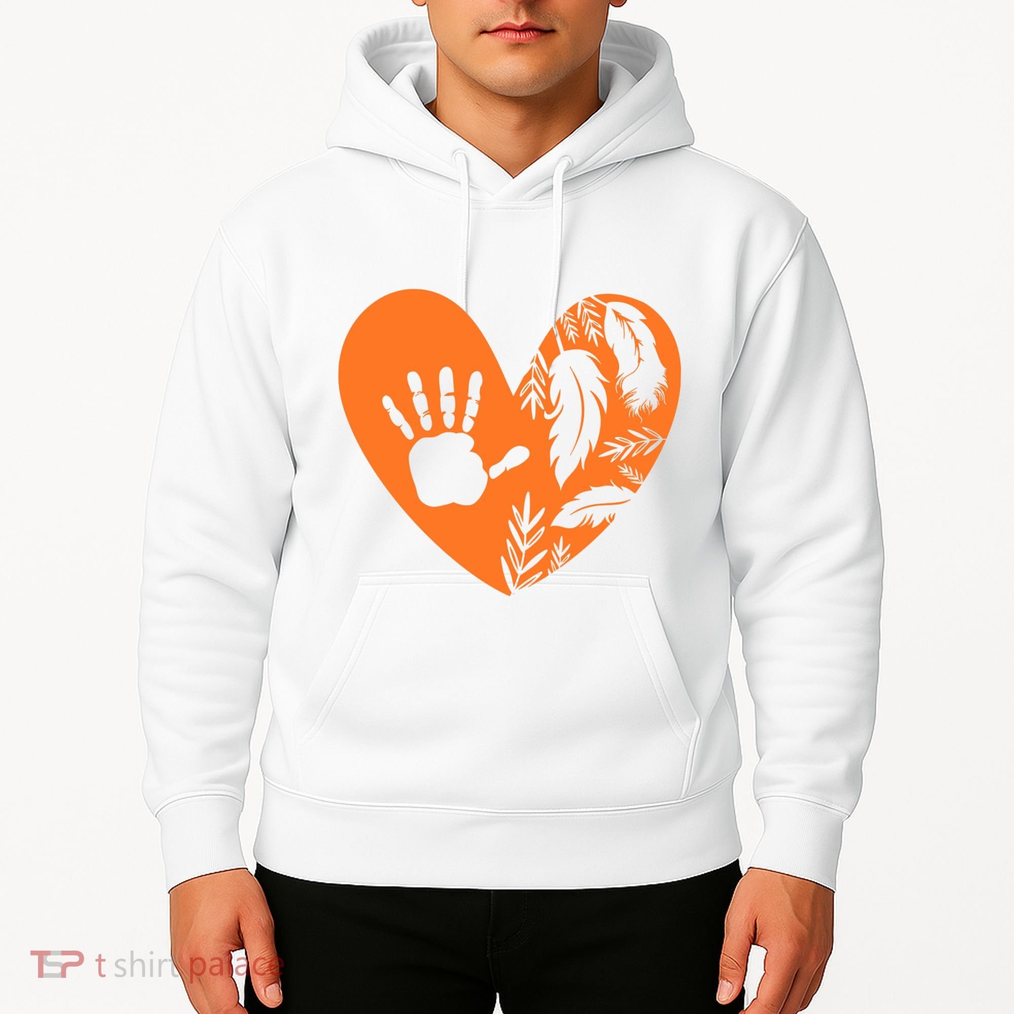 Indigenous Every Child Matters Orange Day Supporter Hoodie