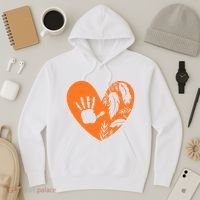 Indigenous Every Child Matters Orange Day Supporter Hoodie thumb 3