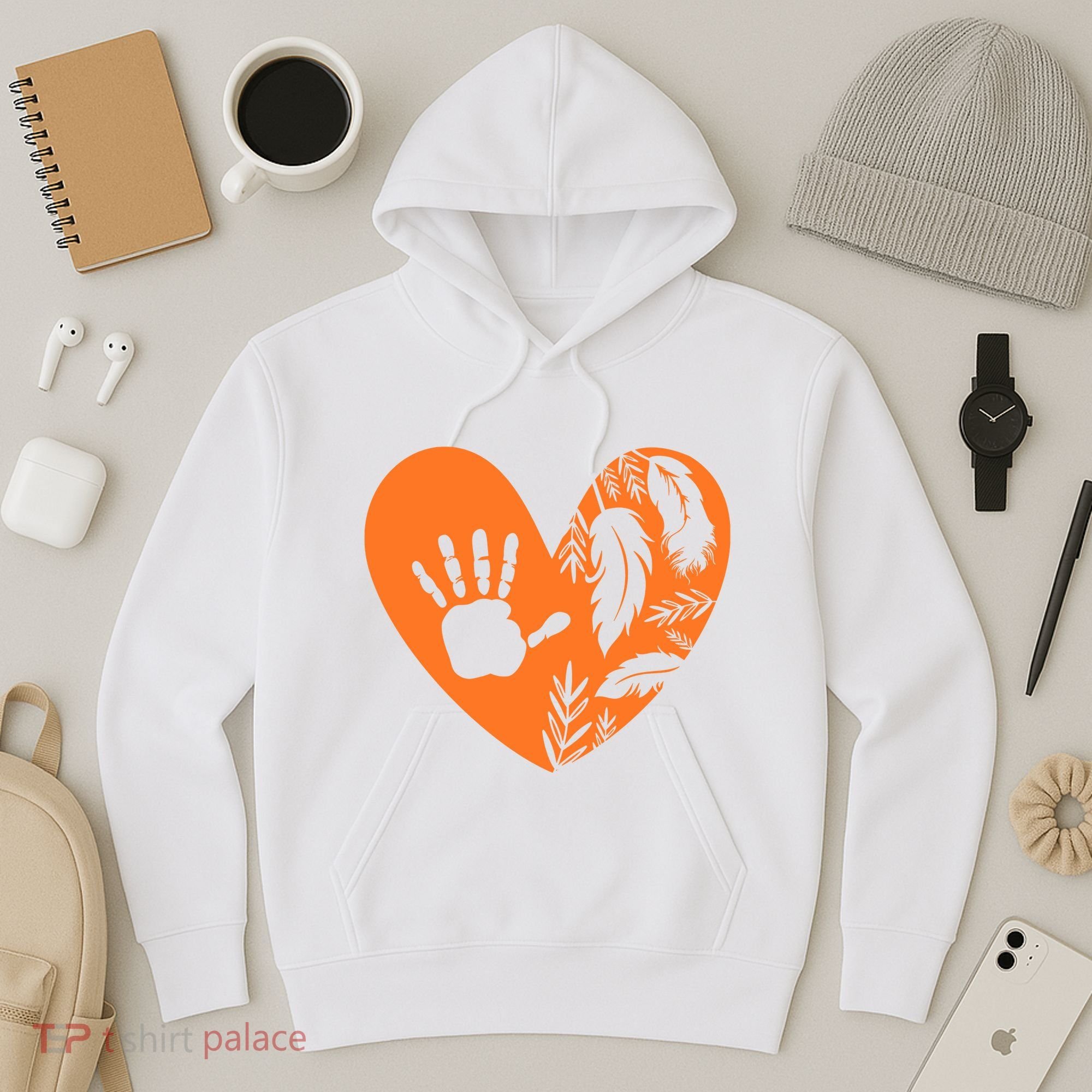 Indigenous Every Child Matters Orange Day Supporter Hoodie
