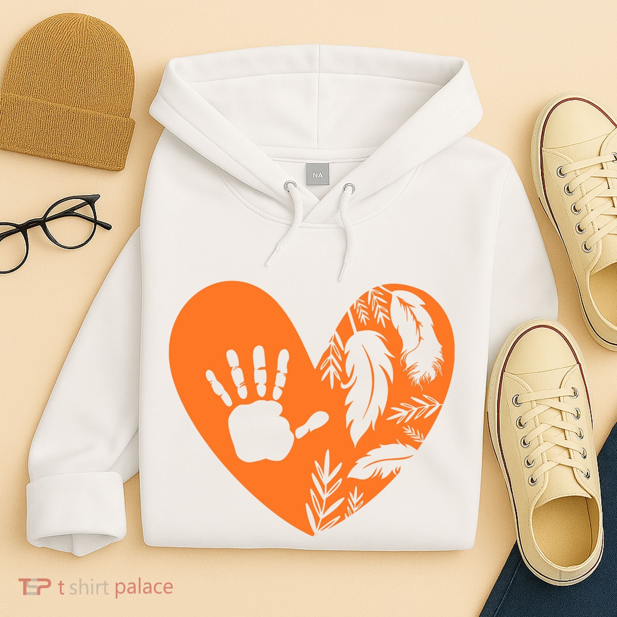 Indigenous Every Child Matters Orange Day Supporter Hoodie