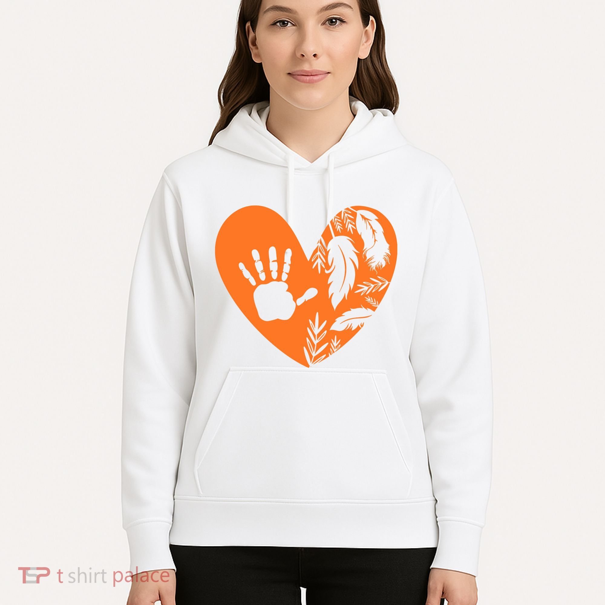 Indigenous Every Child Matters Orange Day Supporter Hoodie