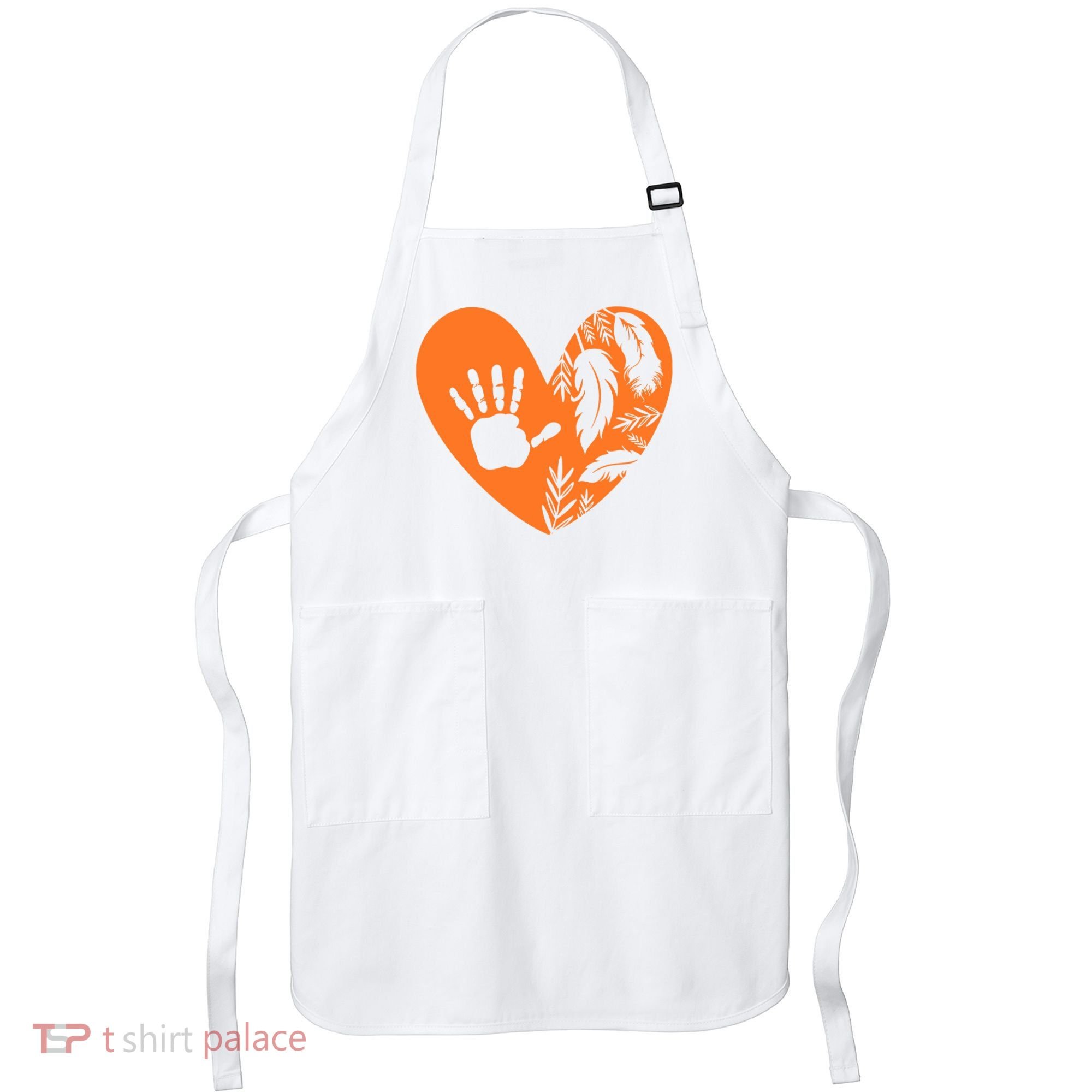Indigenous Every Child Matters Orange Day Supporter Apron