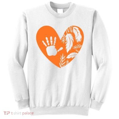 Indigenous Every Child Matters Orange Day Supporter Sweatshirt