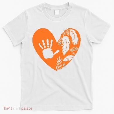 Indigenous Every Child Matters Orange Day Supporter T-Shirt