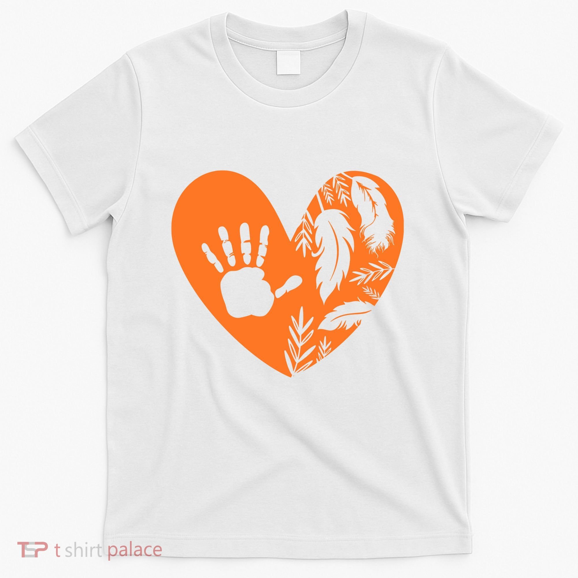 Indigenous Every Child Matters Orange Day Supporter T-Shirt