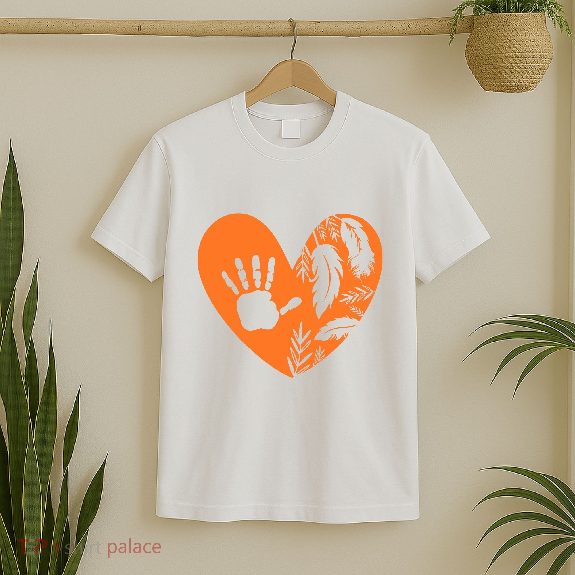 Indigenous Every Child Matters Orange Day Supporter T-Shirt