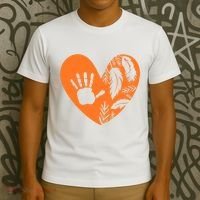 Indigenous Every Child Matters Orange Day Supporter T-Shirt thumb 3