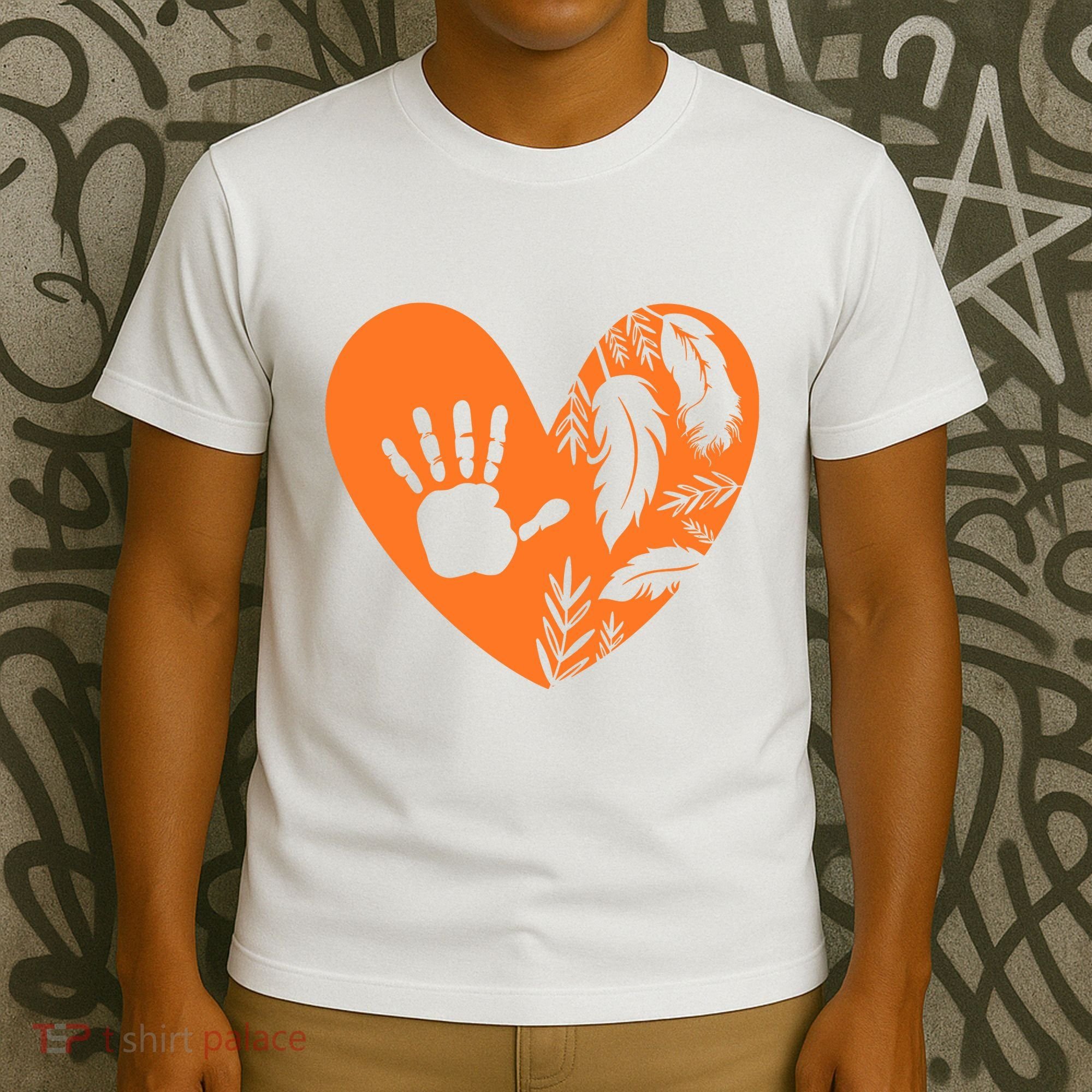 Indigenous Every Child Matters Orange Day Supporter T-Shirt
