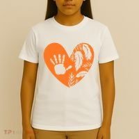 Indigenous Every Child Matters Orange Day Supporter T-Shirt thumb 4