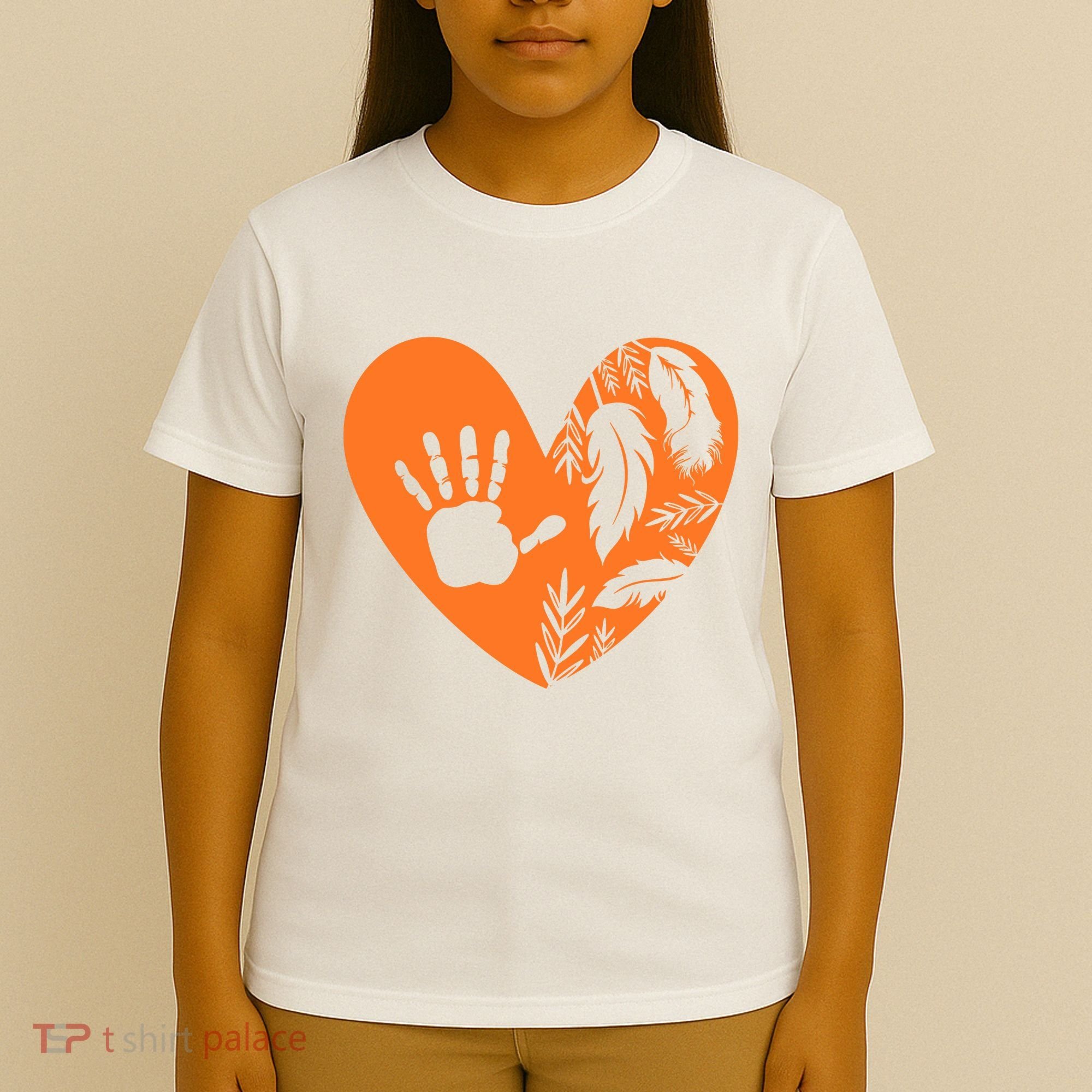 Indigenous Every Child Matters Orange Day Supporter T-Shirt
