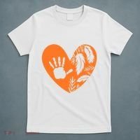 Indigenous Every Child Matters Orange Day Supporter T-Shirt thumb 5