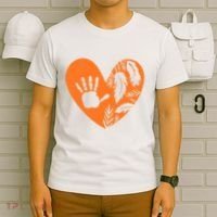 Indigenous Every Child Matters Orange Day Supporter T-Shirt thumb 6
