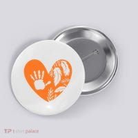 Indigenous Every Child Matters Orange Day Supporter Button thumb 0