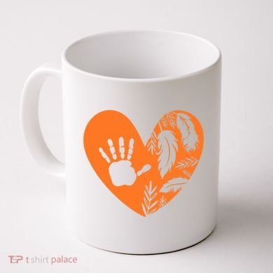 Indigenous Every Child Matters Orange Day Supporter Coffee Mug