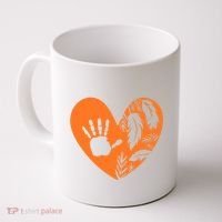Indigenous Every Child Matters Orange Day Supporter Coffee Mug thumb 0