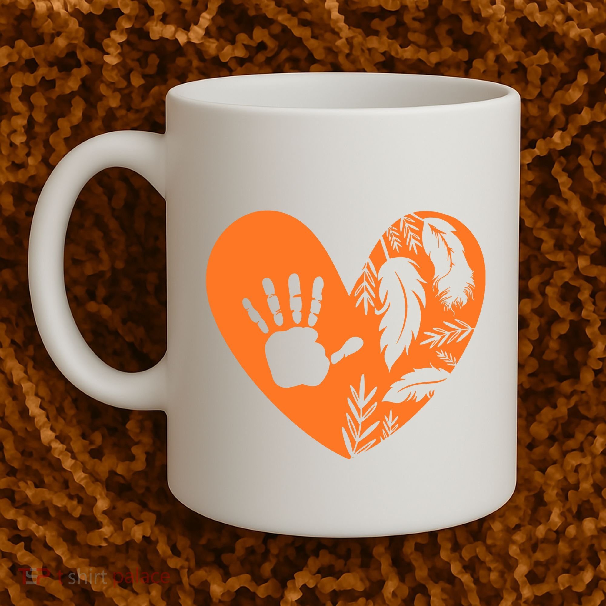 Indigenous Every Child Matters Orange Day Supporter Coffee Mug