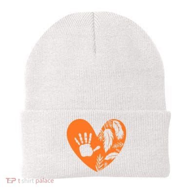 Indigenous Every Child Matters Orange Day Supporter Beanie