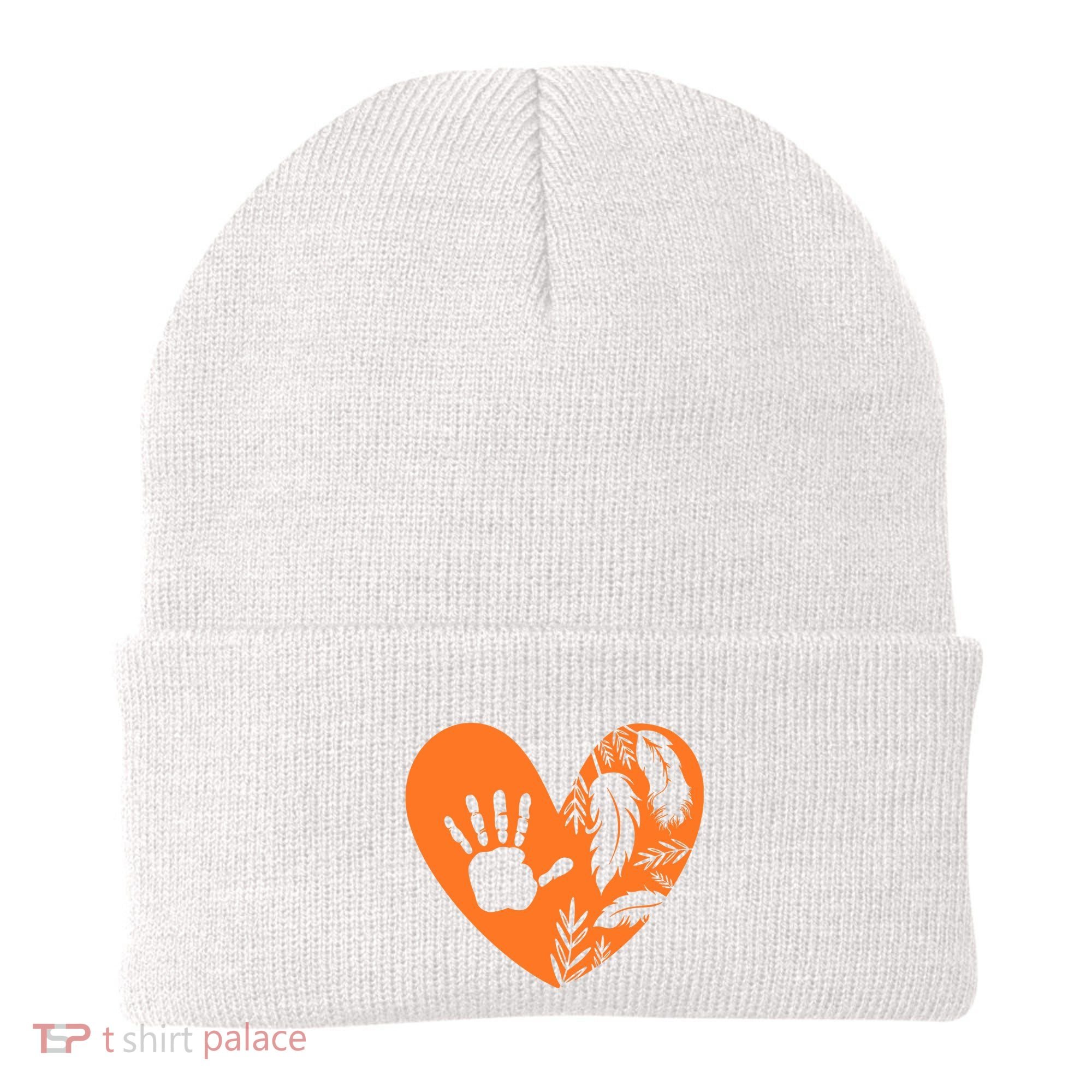Indigenous Every Child Matters Orange Day Supporter Beanie
