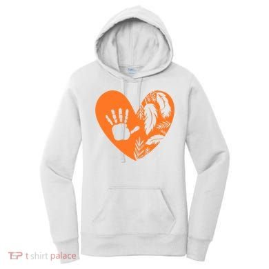 Indigenous Every Child Matters Orange Day Supporter Women's Hoodie