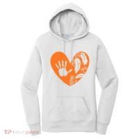 Indigenous Every Child Matters Orange Day Supporter Women's Hoodie thumb 0