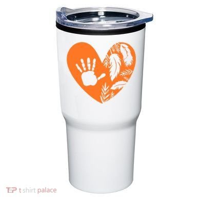Indigenous Every Child Matters Orange Day Supporter Tumbler