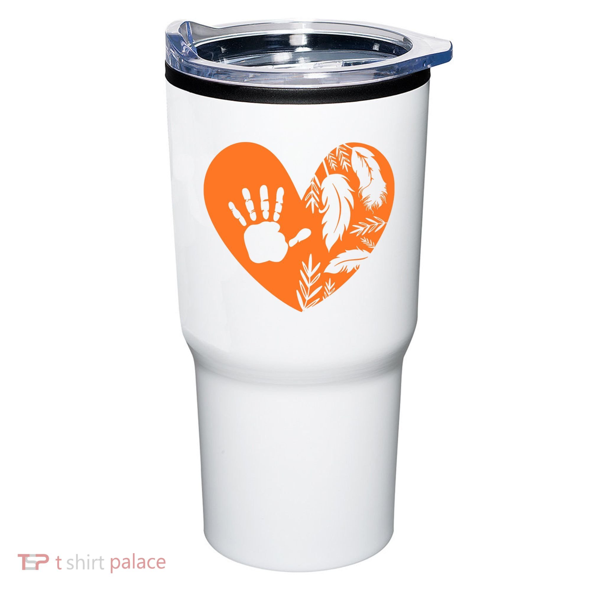 Indigenous Every Child Matters Orange Day Supporter Tumbler