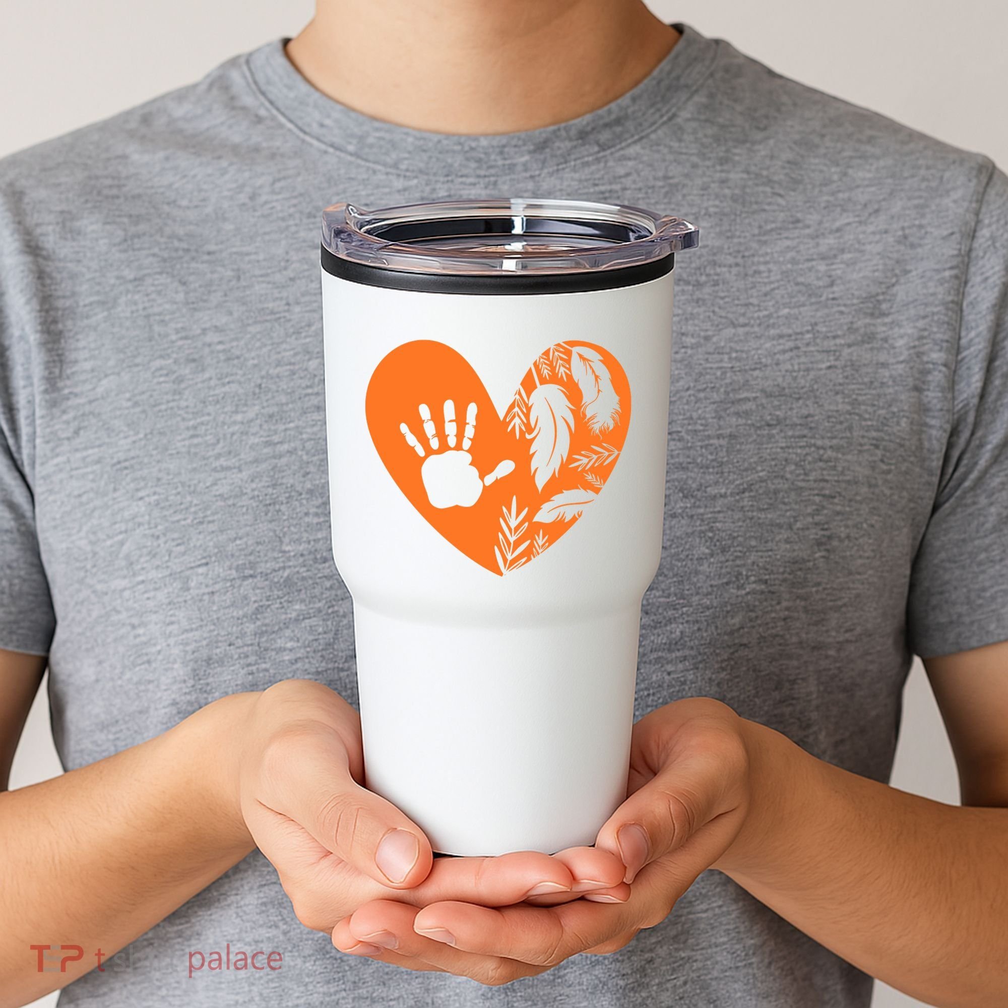 Indigenous Every Child Matters Orange Day Supporter Tumbler