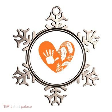 Indigenous Every Child Matters Orange Day Supporter Ornament