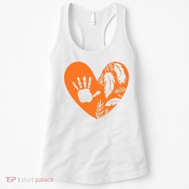 Indigenous Every Child Matters Orange Day Supporter Women's Tank Top