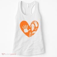 Indigenous Every Child Matters Orange Day Supporter Women's Tank Top thumb 0