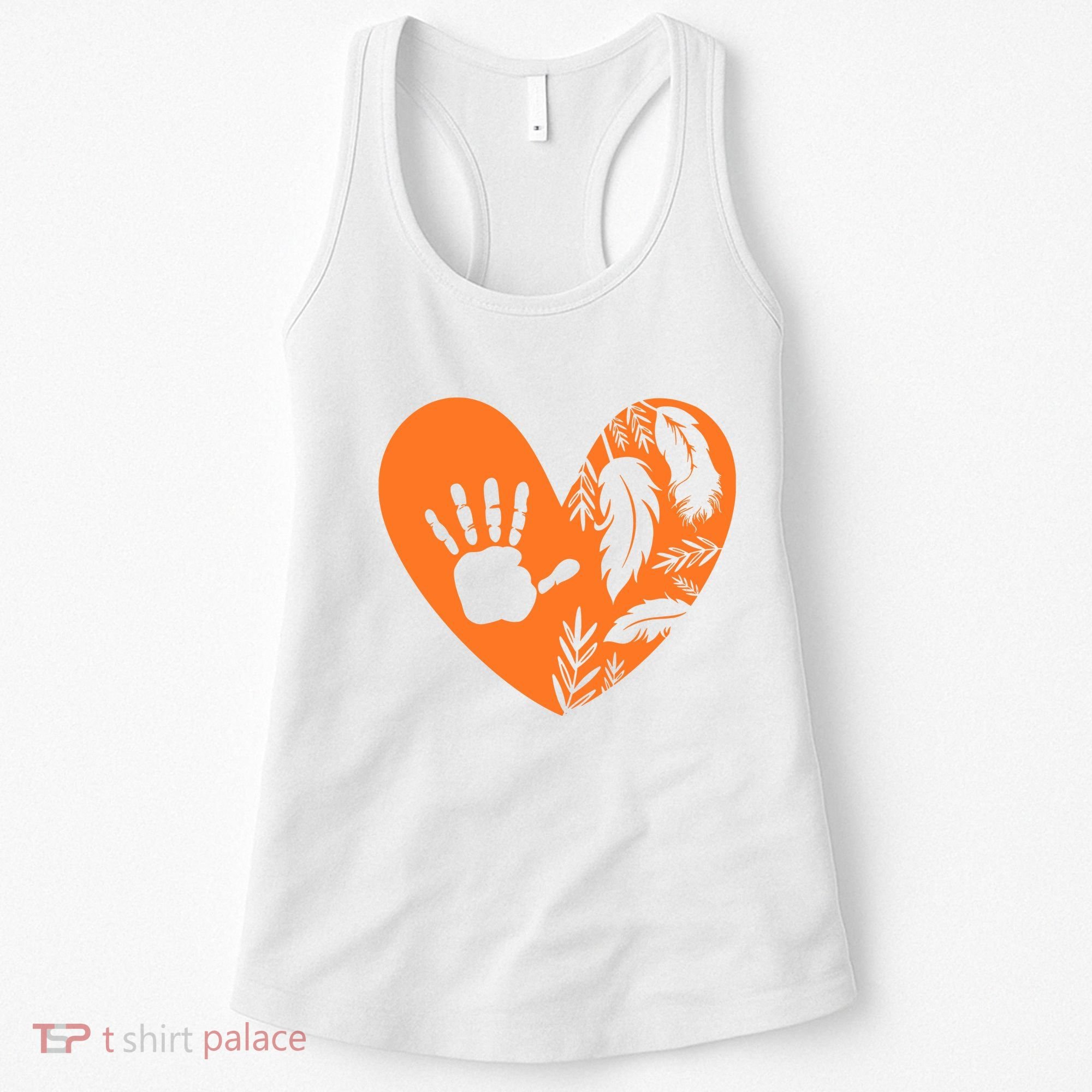 Indigenous Every Child Matters Orange Day Supporter Women's Tank Top